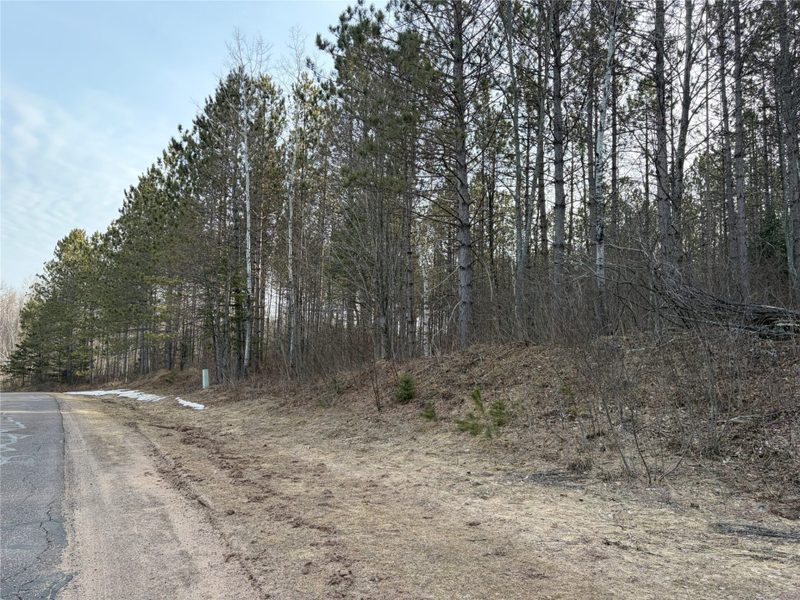ON Barker Lake Road