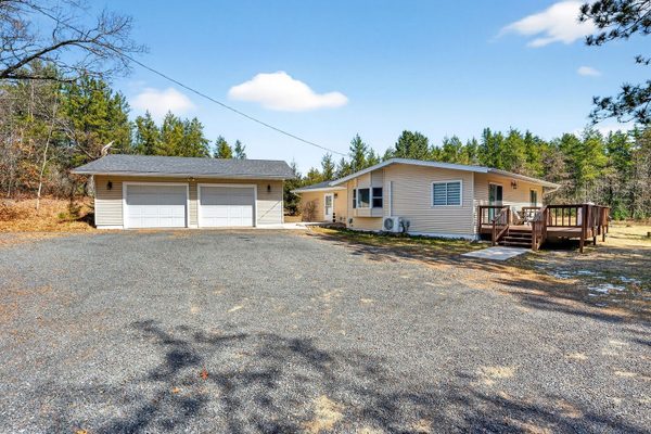 N 8218 County Highway K, Trego, WI