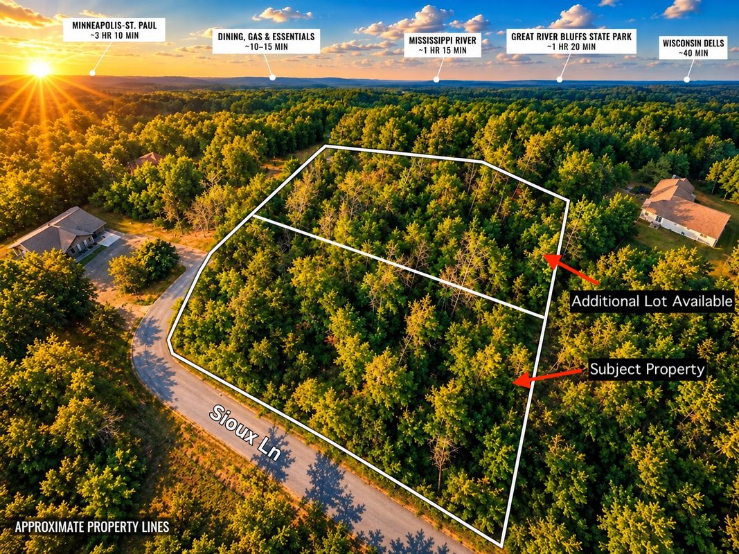 TBD Souix Lane, New Lisbon WI 53950 - Land house for sale - MLS #1605855 - image6