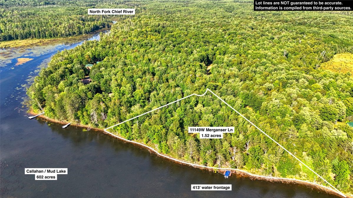 11149 Merganser Lane, Hayward WI 54843 - Land house for sale - MLS #1604672 - image2