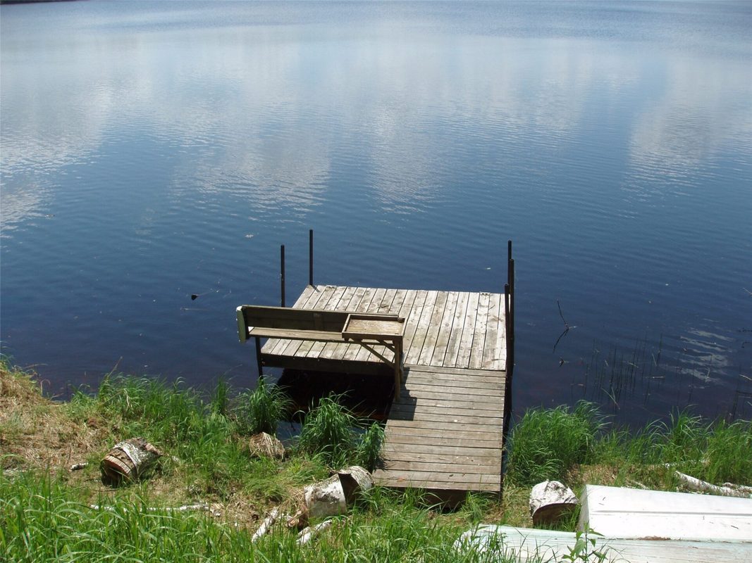 W11049 N LeTourneau Lake Road, Park Falls WI 54552 - dock on the lake