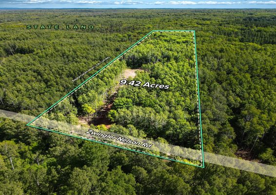 Parcel 4 County Road A  Solon Springs WI 54873