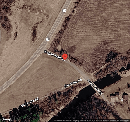xxx Wagon Trail Rd, Spring Valley, WI