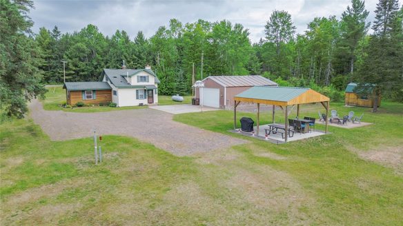 12493 State Highway 27/70, Couderay WI 54828 - Residential house for sale - MLS #1601492 - image1