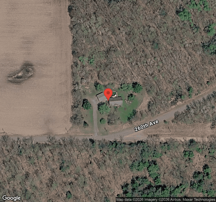 26510 260th Avenue, Holcombe, WI