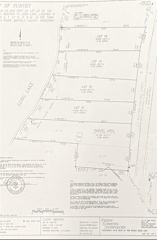 Lot 18 Long Lake Rd, Iron River WI 54847 - Land house for sale - MLS #1597630 - image3