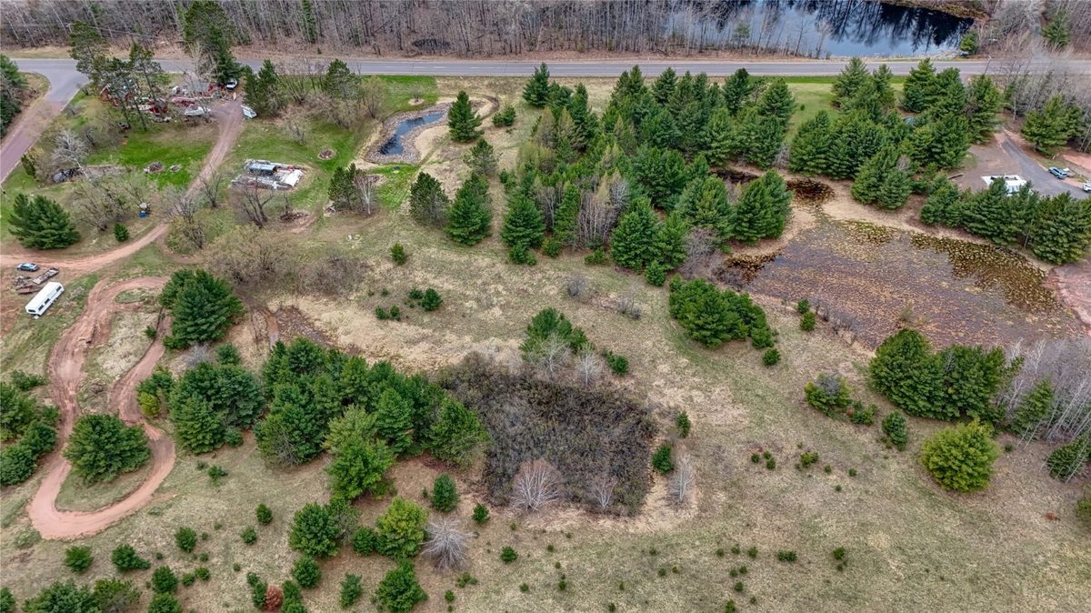 Lot 3 (5 acres) on County Rd P, Lake Nebagamon, WI — photo 9