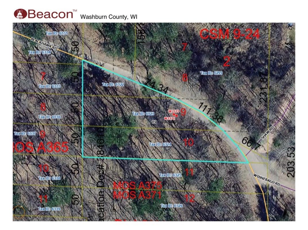 W2373 Blackhawk Road, Sarona WI 54870 - Land house for sale - MLS #1601195 - image14