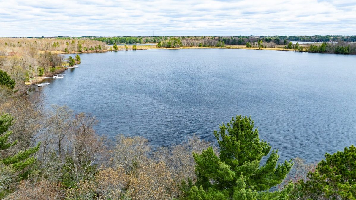 24674 Taylor Lake Road, Webster, WI