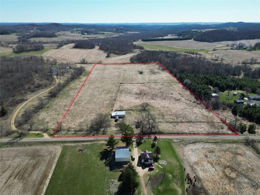 Land at N8726 380th Street, Boyceville, WI 54725 — photo 1