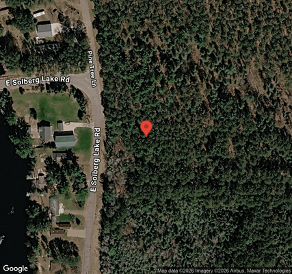 Lot 1 E Solberg Lake Road, Phillips, WI