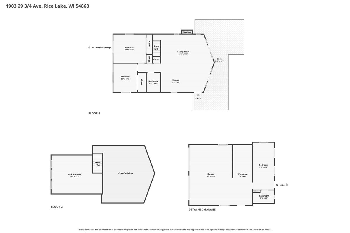 1903 29 3/4 Avenue, Rice Lake WI 54868 - Residential house for sale - MLS #1605177 - image53