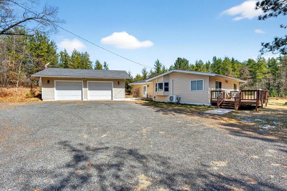 N 8218 County Highway K, Trego, WI