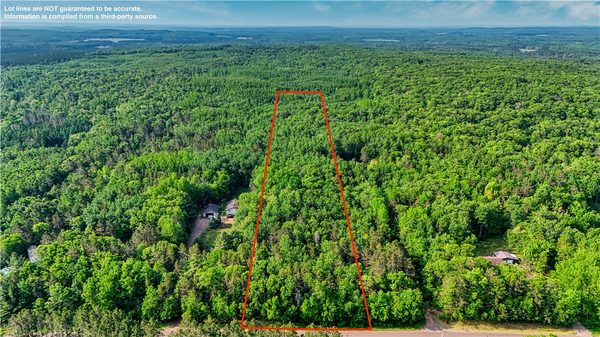 5 acres on Spring Lake Road, Trego, WI