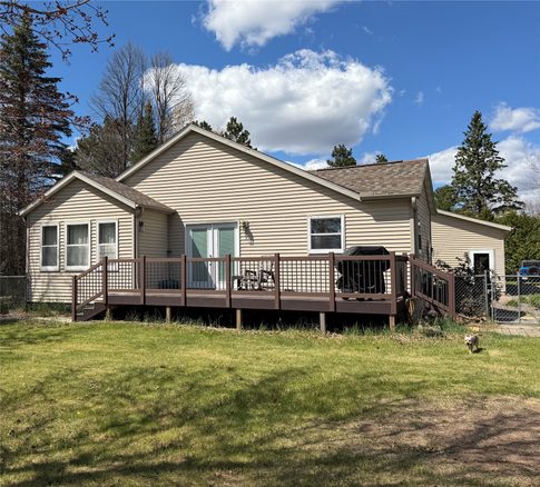 10507 Hamblin Street, Hayward WI 54843 - Residential house for sale - MLS #1601151 - image1