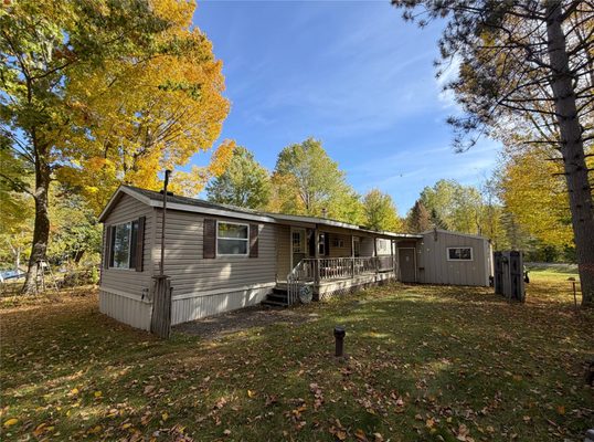 W14738 Chain Lake Road New Auburn WI 54757