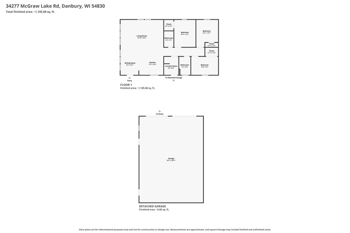 34277 Mcgraw Lake Road, Danbury WI 54830 - Residential house for sale - MLS #1604792 - image37