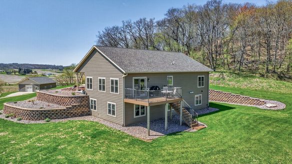 N9370 County Road P, Blair WI 54616 - Residential house for sale - MLS #1600421 - image1