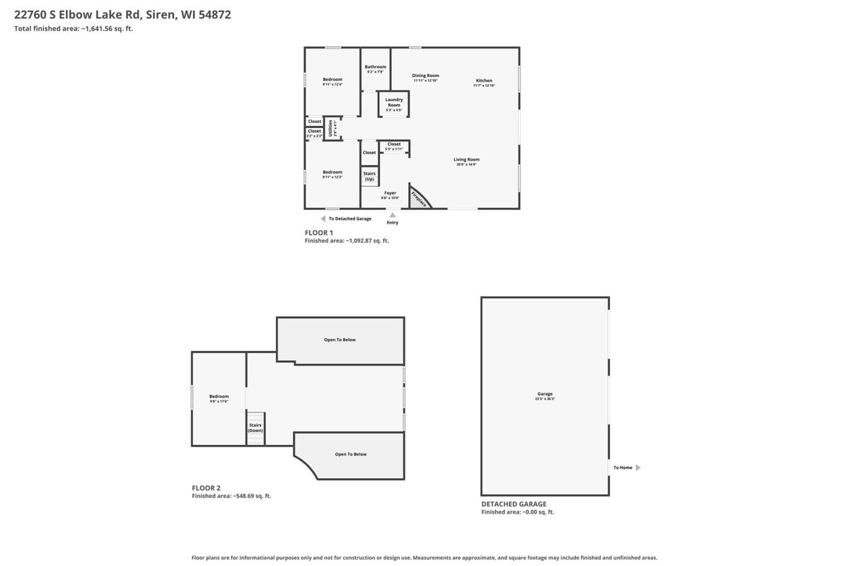 22760 Elbow Lake Road, Siren WI 54872 - Residential house for sale - MLS #1604567 - image49