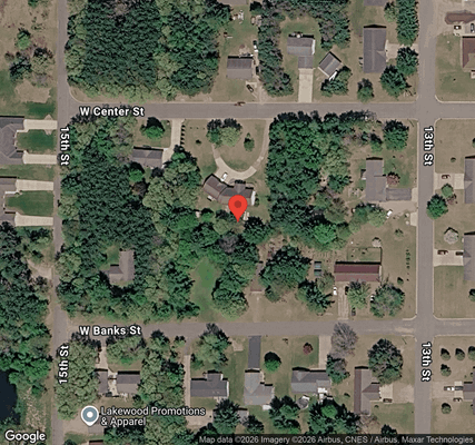 1307 W Center Street, Chetek, WI