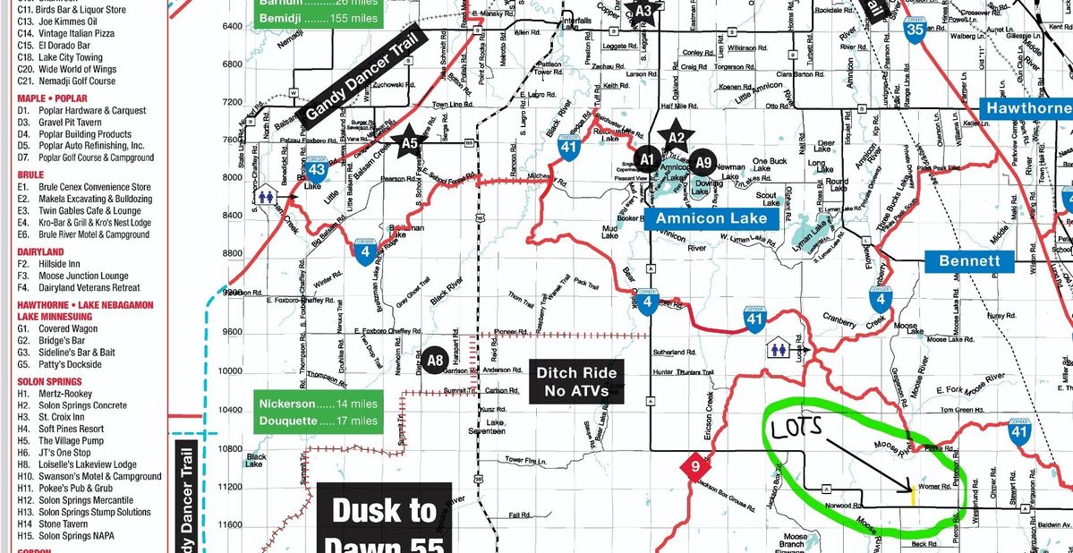 Parcel 4 County Road A, Solon Springs WI 54873 - Land house for sale - MLS #1604811 - image16
