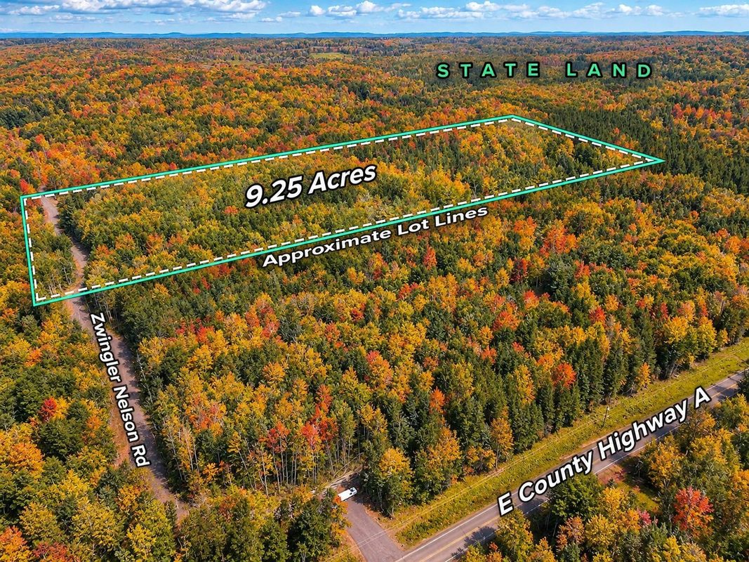 Parcel 6 County Road A, Solon Springs WI 54873 - Land house for sale - MLS #1602905 - image2
