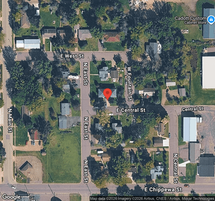 206 E Central Street 206 & 208, Cadott, WI