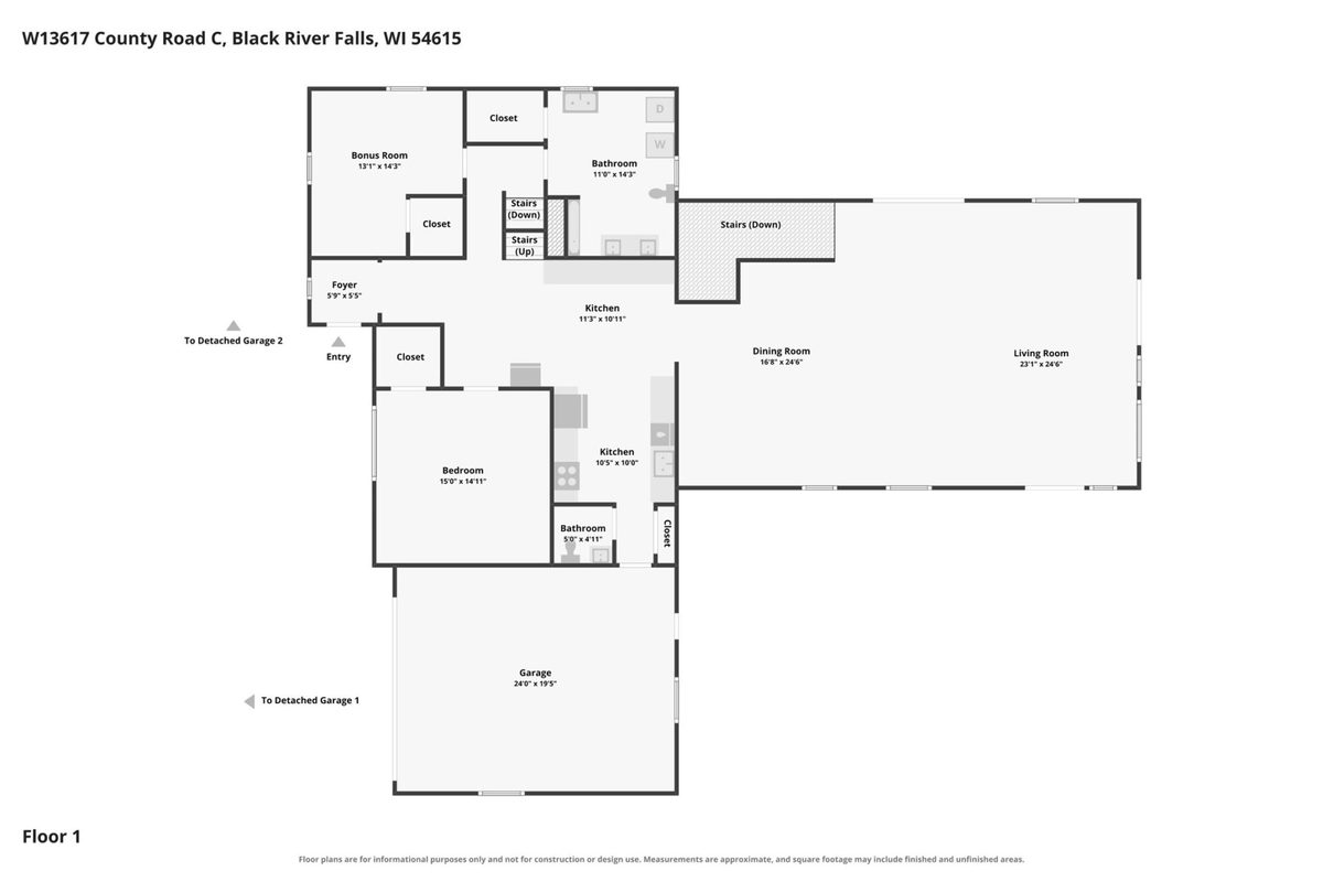 13617 County Road C, Black River Falls WI 54615 - Residential house for sale - MLS #1605058 - image58