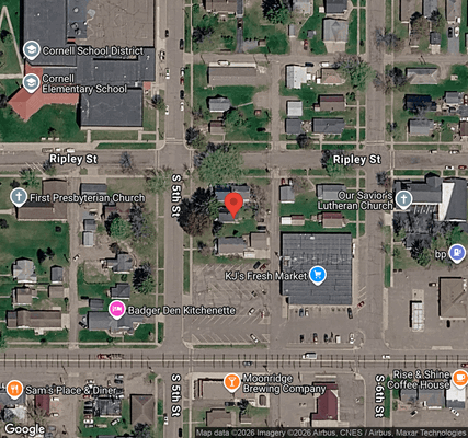 205 S 5th Street, Cornell, WI