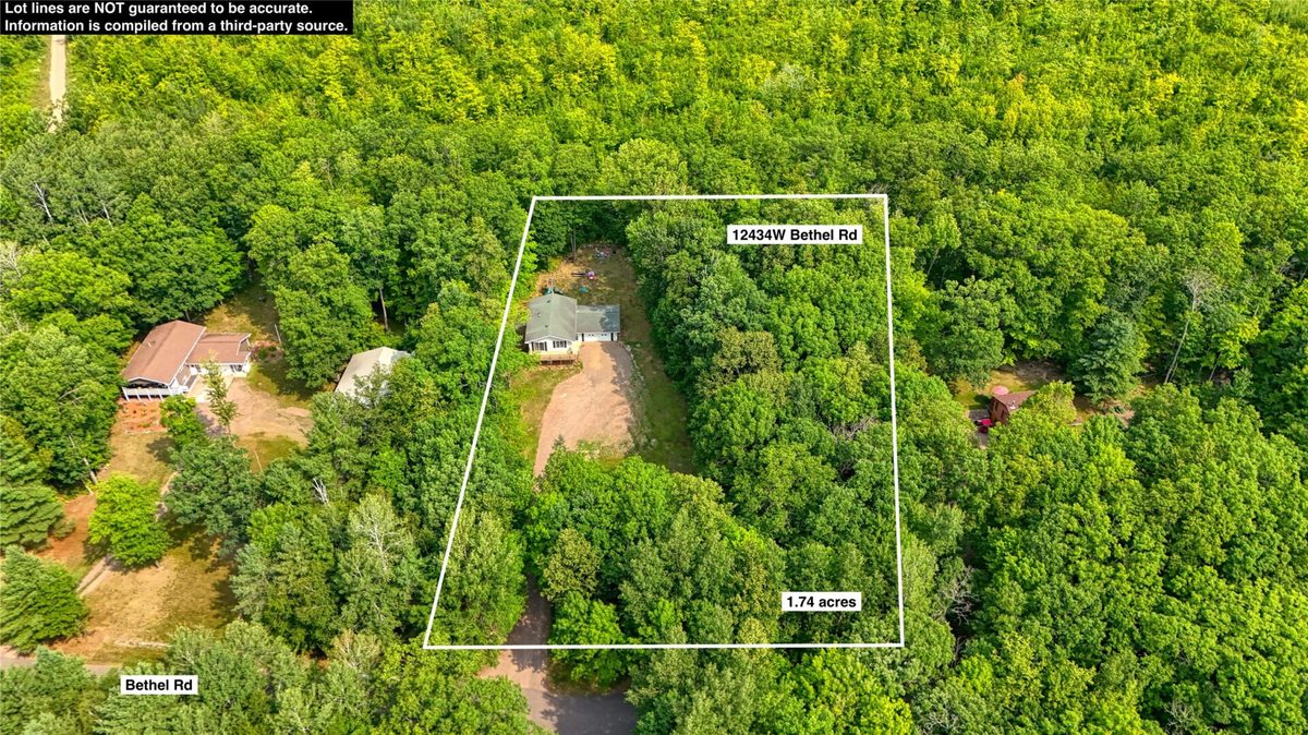 12434 Bethel Road, Hayward WI 54843 - Residential house for sale - MLS #1603547 - image2