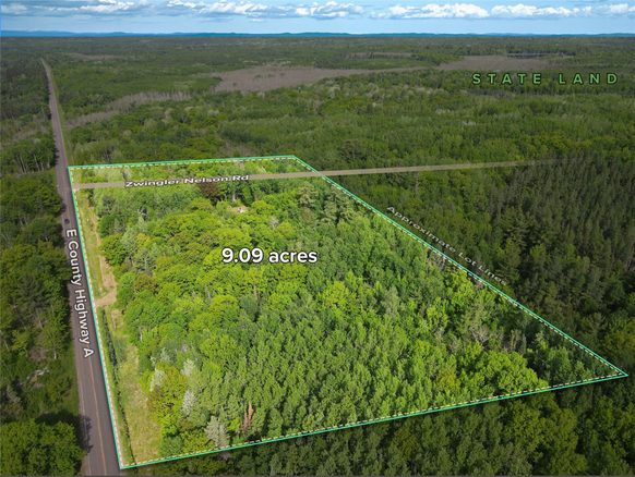 7151 County Road A, Solon Springs WI 54873 - Land house for sale - MLS #1602028 - image1