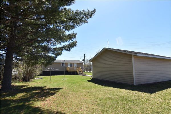 Residential at 718 Center Street, Chetek, WI 54728 — photo 1