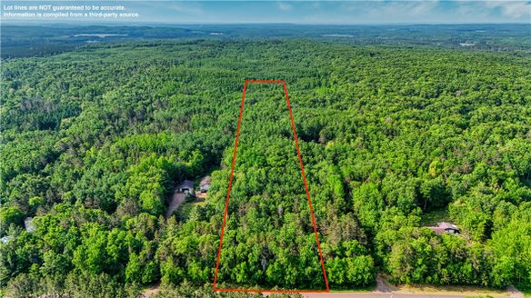 5 acres on Spring Lake Road, Trego, WI