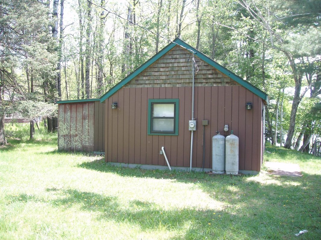 W11049 N LeTourneau Lake Road, Park Falls WI 54552 - side exterior