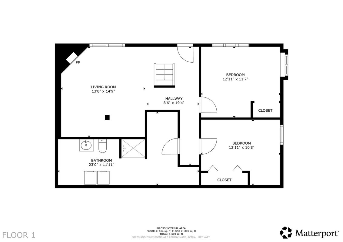 1123A 22 1/2 Street, Chetek WI 54728 - Residential house for sale - MLS #1601844 - image45