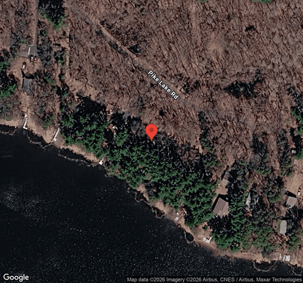 5991 Pike Lake Road, Webster, WI