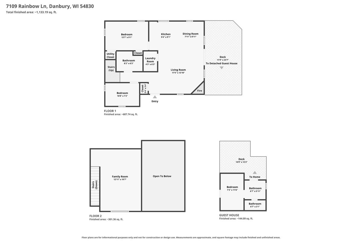 7109 Rainbow Lane, Danbury WI 54830 - Residential house for sale - MLS #1604756 - image49