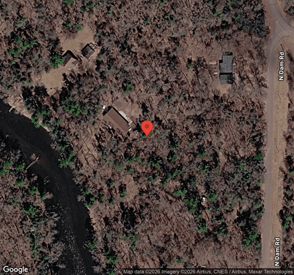 25573 N Dam Road, Webster, WI