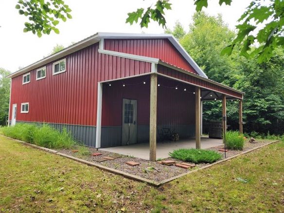 6565 Lynch Bridge Road, Siren WI 54872 - Land house for sale - MLS #1602882 - image1
