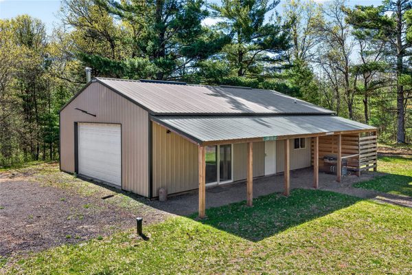 W8030 Saint Croix Trail Road, Minong WI — $279,900