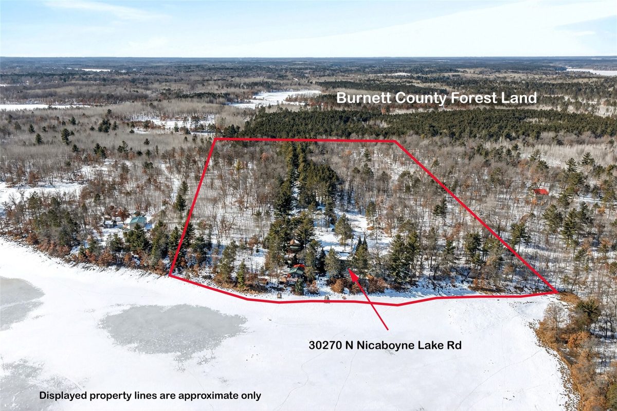 30270 Nicaboyne Lake Road, Danbury WI 54830 - Residential house for sale - MLS #1598689 - image5