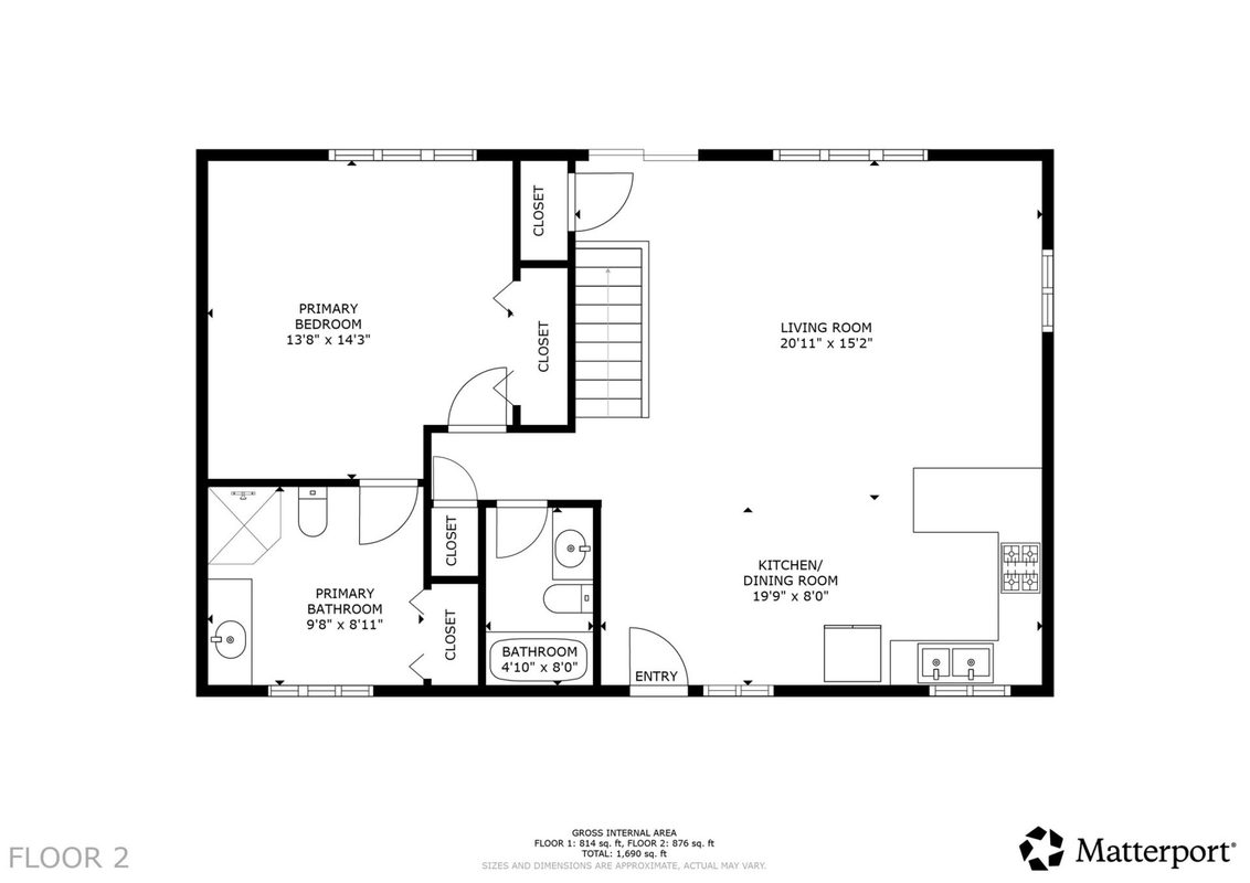 1123A 22 1/2 Street, Chetek WI 54728 - Residential house for sale - MLS #1601844 - image46