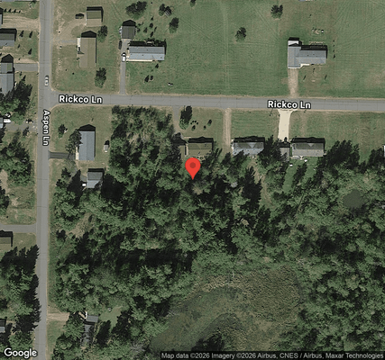 15619 Rickco Lane, Hayward, WI