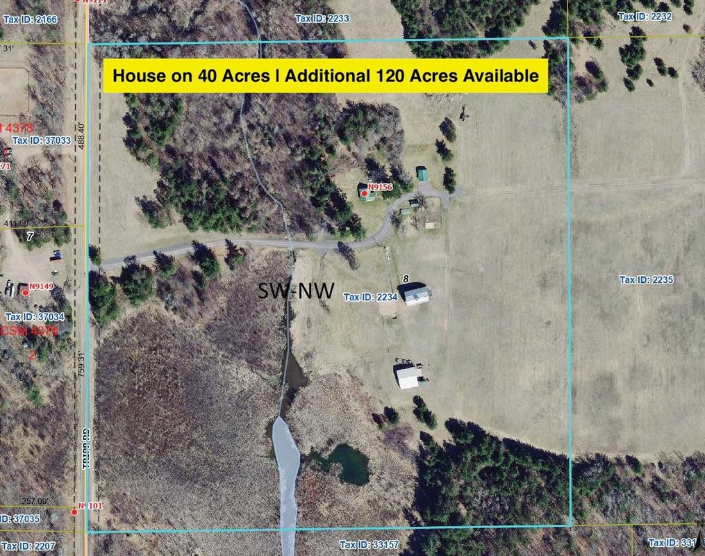 9156 Tripp Road, Springbrook WI 54875 - Residential house for sale - MLS #1600688 - image2