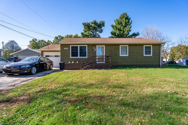 416 Immell Street Blair WI 54616
