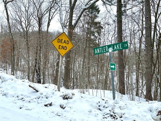 23.88 Acres Antler Lake Drive, Milltown WI — $223,500