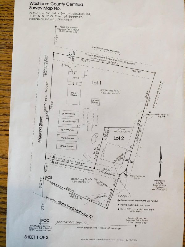 6084 Highway 70, Spooner WI 54801 - CommercialSale house for sale - MLS #1601287 - image57