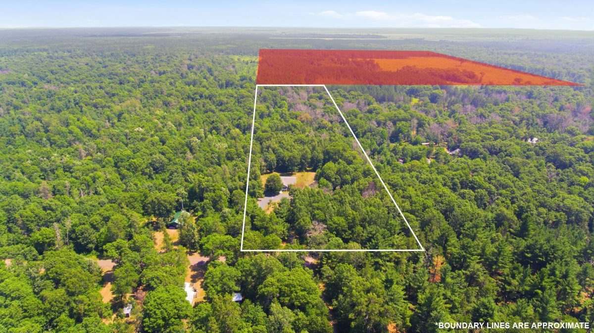 26670 Foxes Landing Road, Grantsburg, WI
