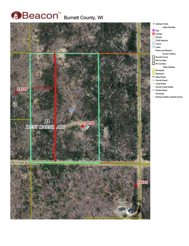 XXX Bloom Road, Grantsburg WI 54840 - Land house for sale - MLS #1606133 - image10