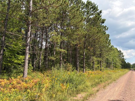 On Dark Corner Road  Ashland WI 54806